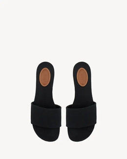 Saint Laurent Canvas Slide