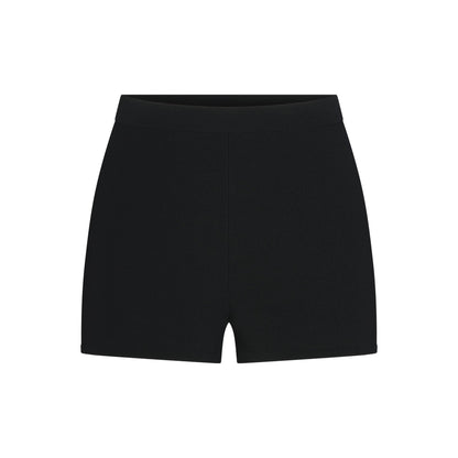 Refined Knit High-waisted Short