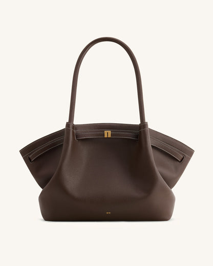 Hana Large Tote Bag - Black
