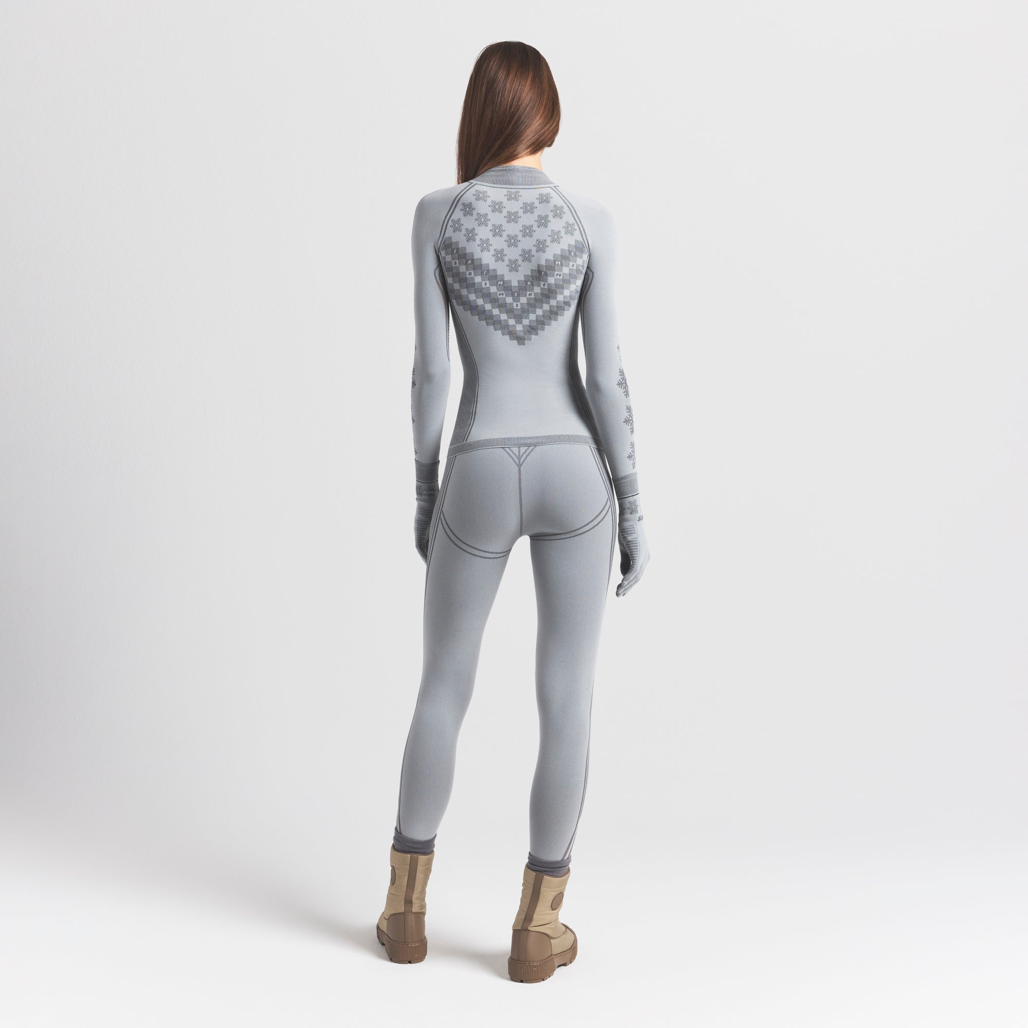 Skims First Layers Half Zip Long Sleeve