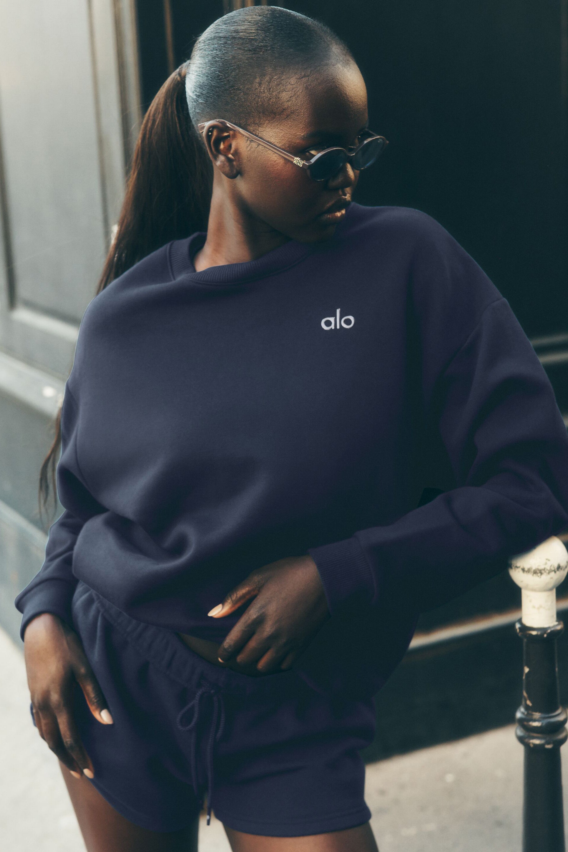 Accolade Crew Neck Pullover — Part 1