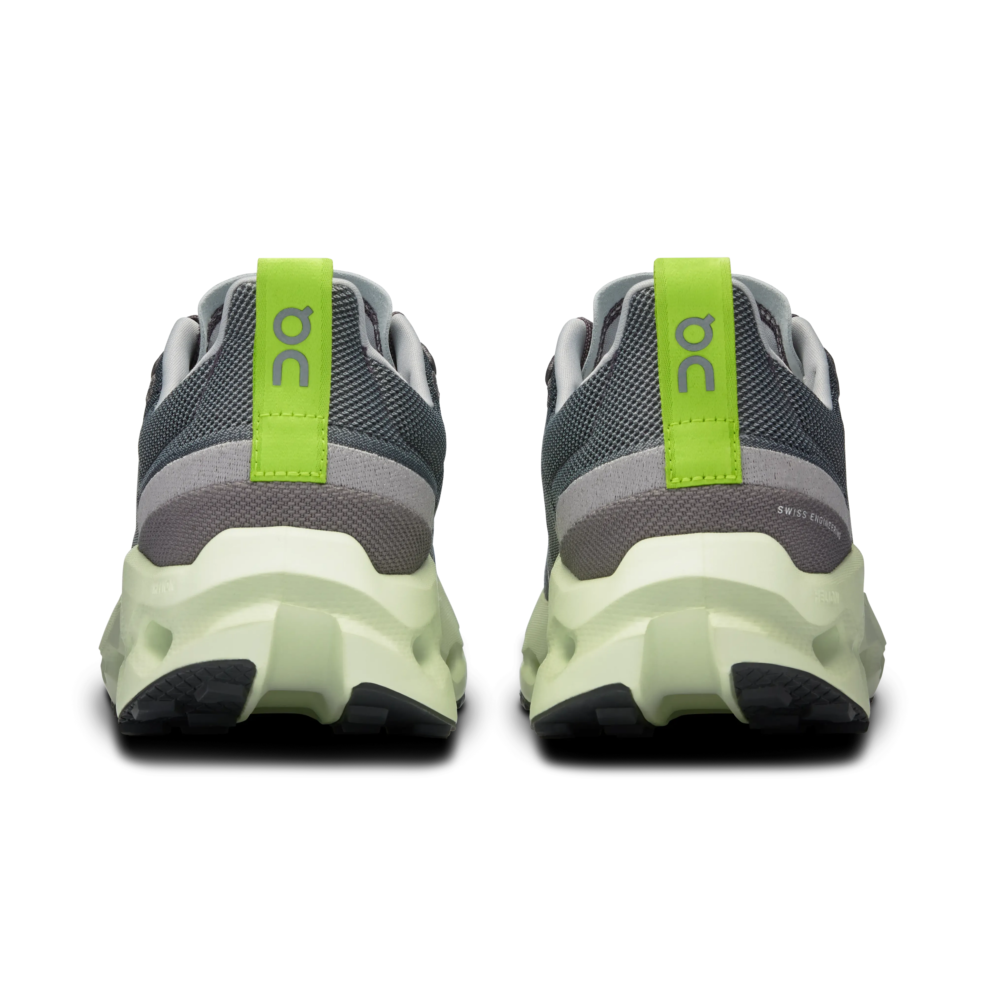 Cloudsurfer Trail 'Iron/Lima' On Running