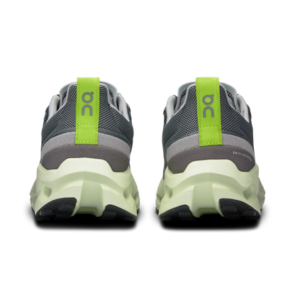 Cloudsurfer Trail 'Iron/Lima' On Running