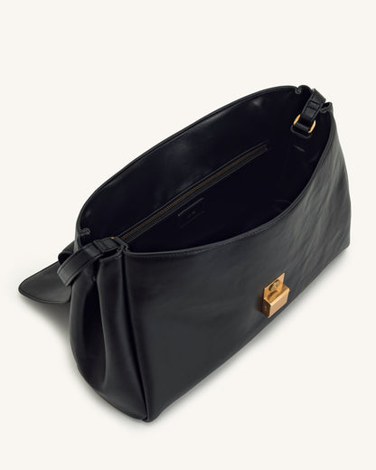 Hilary Shoulder Bag - Deep Burgundy