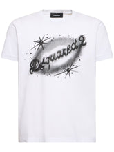 Dsquared2 Logo print cotton jersey t-shirt