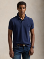 Polo ralph lauren Blue Polo Shirt with Large Pony Detail on the Front in Cotton Piquet Man