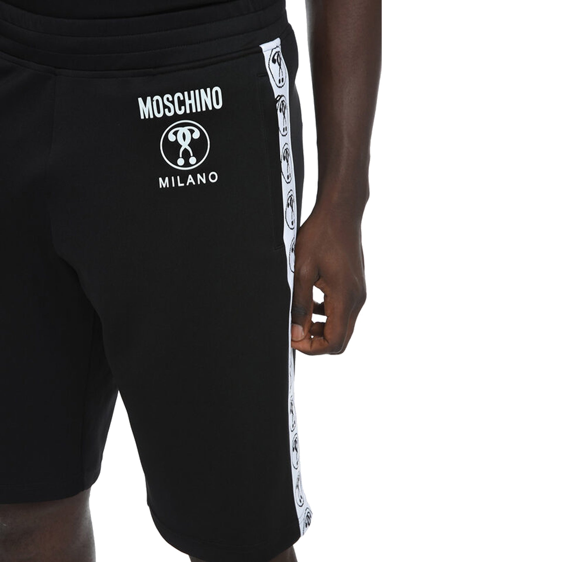 Moschino Couture Couture Contrasting Band Shorts