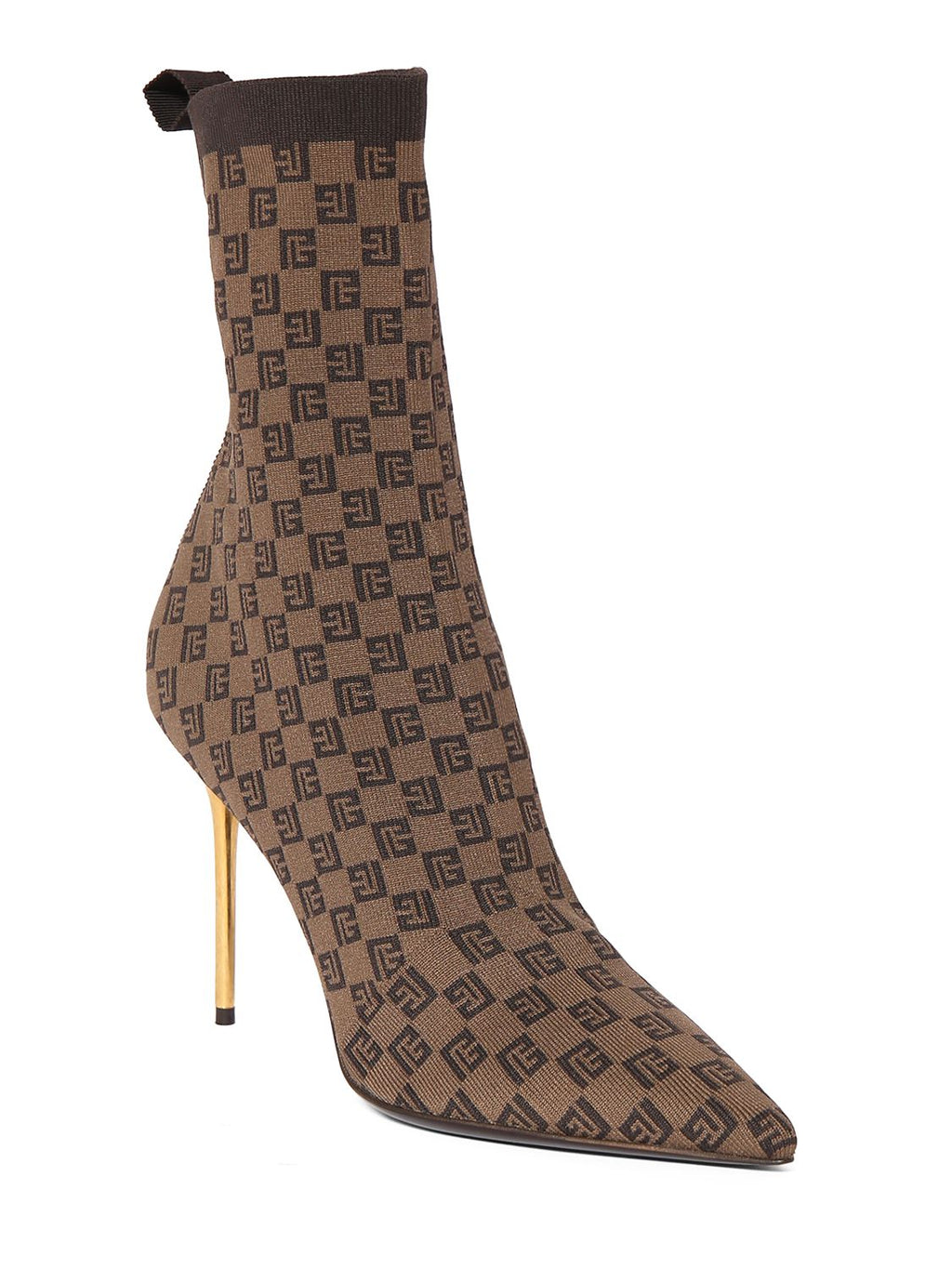 Balmain Balmain 105mm Knit ankle boots - Size: UK 7 Heels | Shop From The Mirage