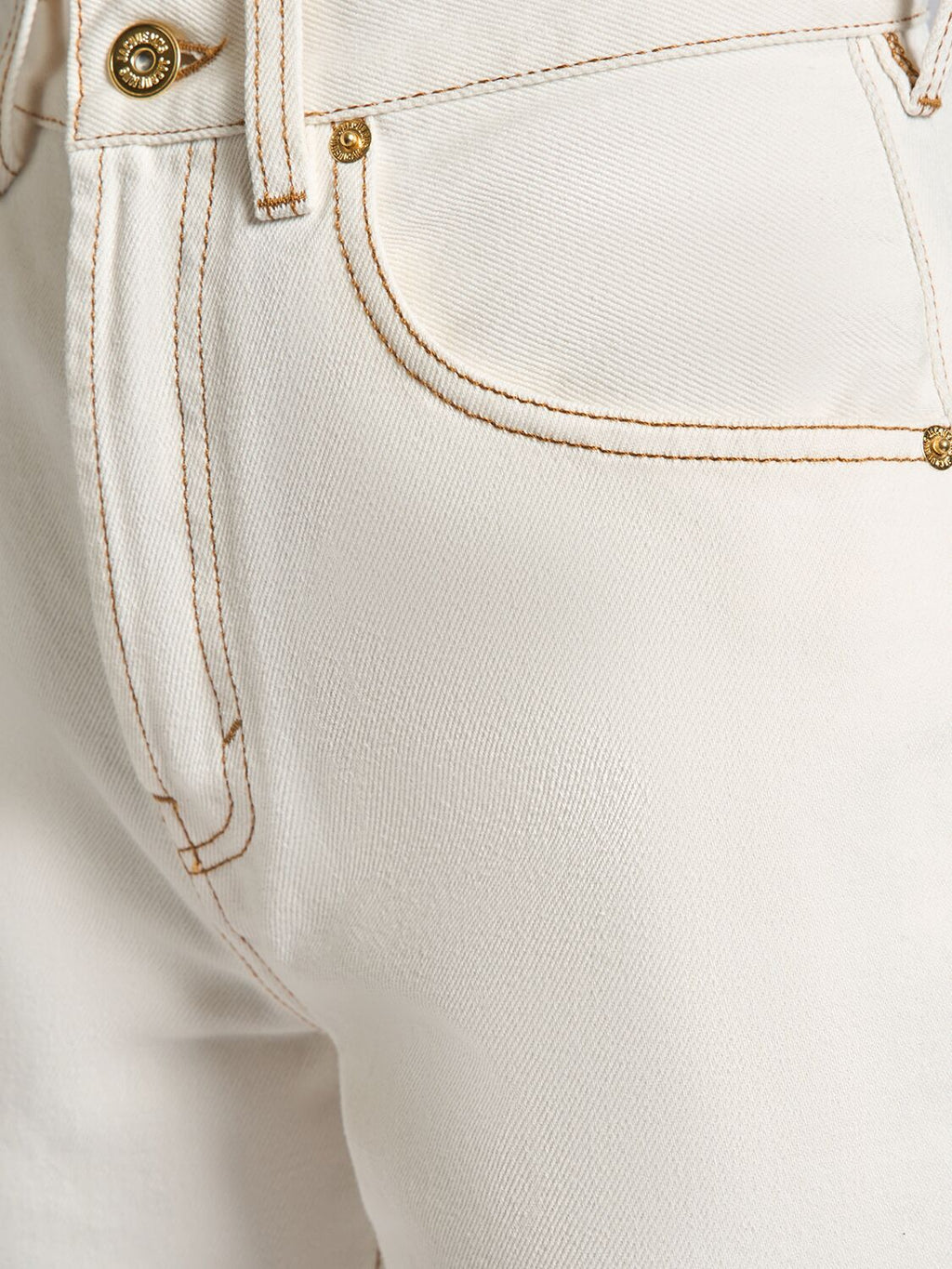 Jacquemus Jacquemus Le De-Nîmes Droit high rise jeans - Size: 32 Jeans | Shop From The Mirage