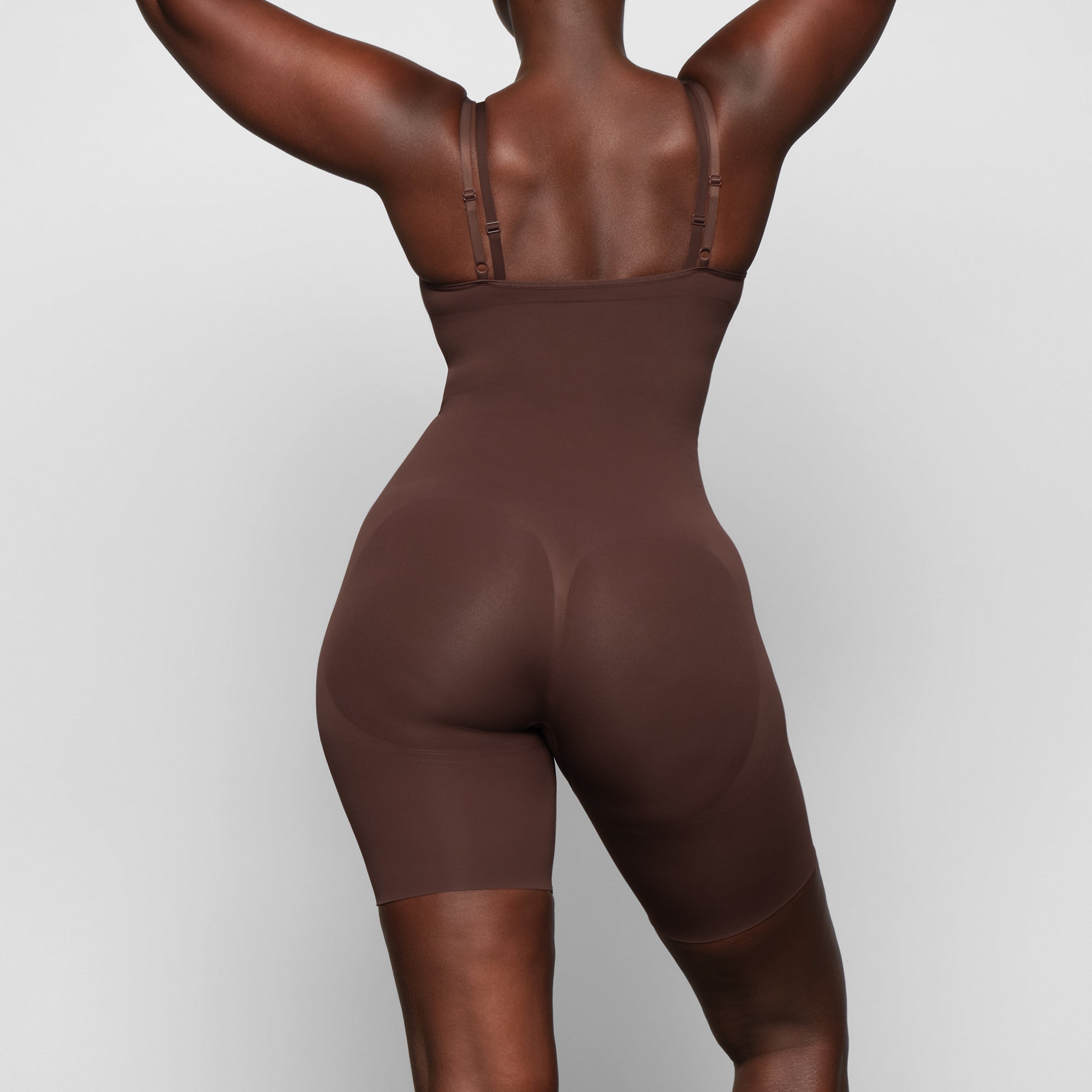 Seamless Sculpt Butt Lifting Open Bust Bodysuit