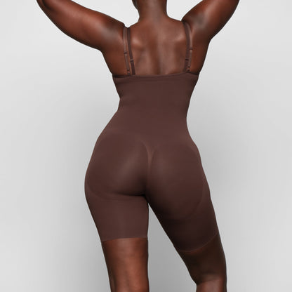 Seamless Sculpt Butt Lifting Open Bust Bodysuit