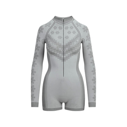 Skims First Layers Half Zip Onesie