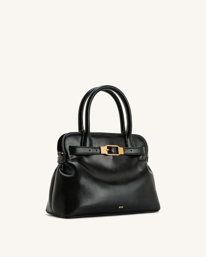 Mia Tote Bag - Dark Brown