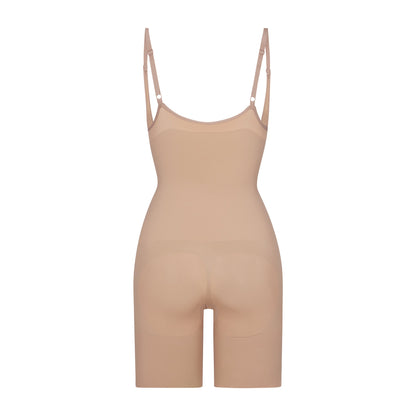 Seamless Sculpt Butt Lifting Open Bust Bodysuit