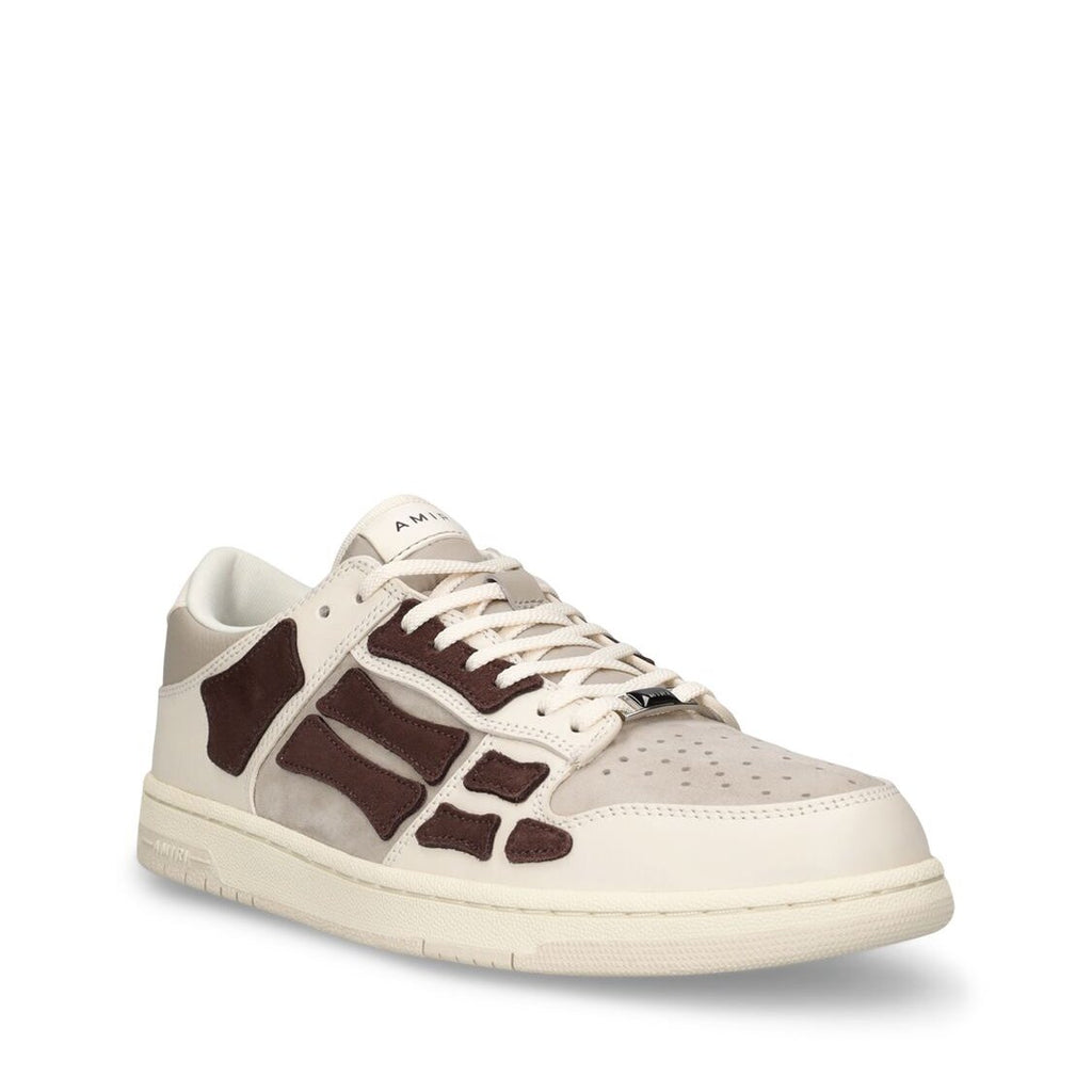 Amiri Amiri Skel Top leather low top sneakers - Size: UK 7 Sneakers | Shop From The Mirage