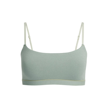 Cotton Jersey Scoop Bralette