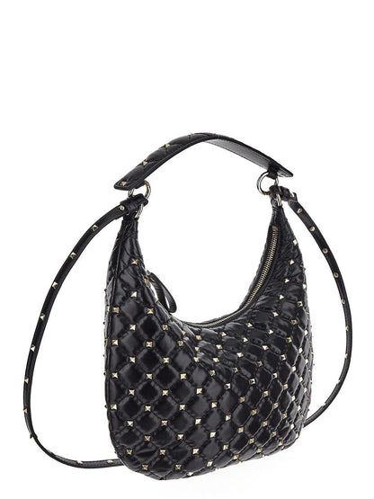 Valentino Garavani Rockstud Spike Small Hobo Bag