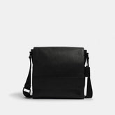 Houston Map Bag In Signature Leather
