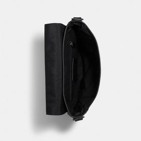 Houston Map Bag In Signature Leather