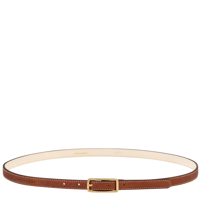 Épure Ladies' belt Brown - Leather