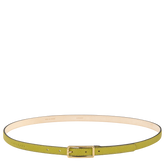 Épure Ladies' belt Kiwi Green - Leather