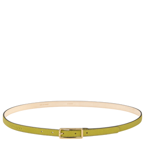 Épure Ladies' belt Kiwi Green - Leather