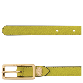 Épure Ladies' belt Kiwi Green - Leather