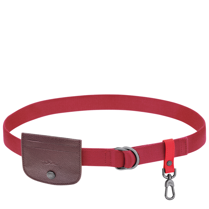 Re-play Ladies' belt Beetroot - Canvas