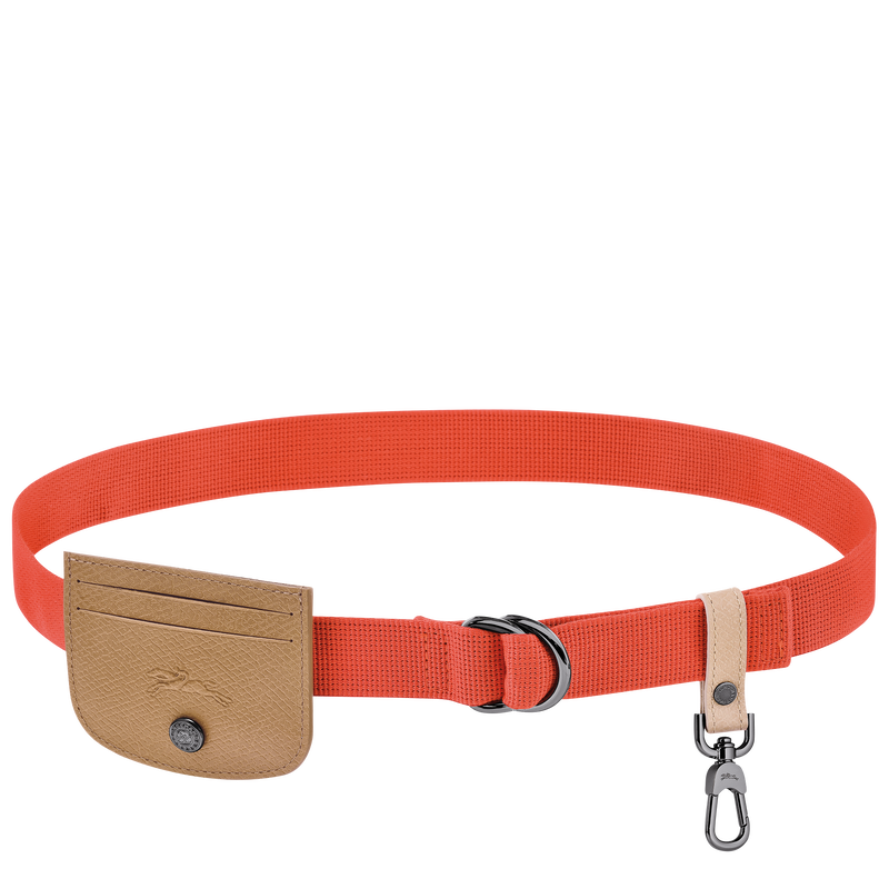 Re-play Ladies' belt Carrot - Canvas
