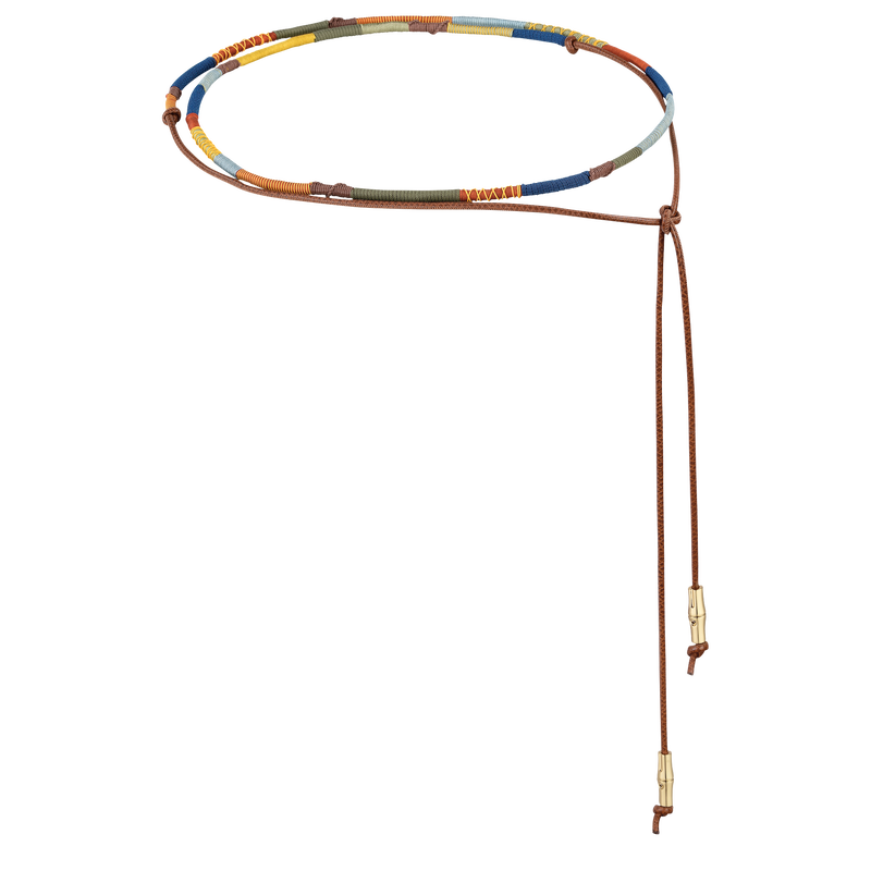 Longfriend Ladies' belt Brown - Leather