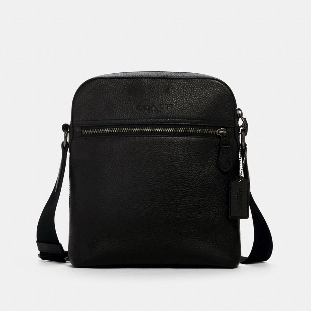 Houston Flight Bag In Signature Leather