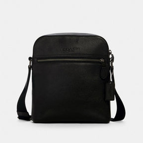 Houston Flight Bag In Signature Leather