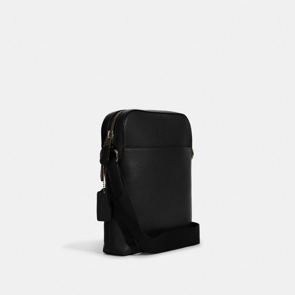 Houston Flight Bag In Signature Leather
