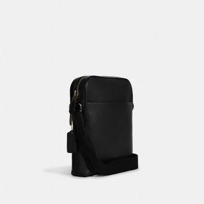 Houston Flight Bag In Signature Leather