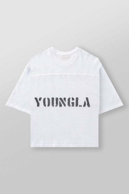 4022 - Cotton Mesh Tees
