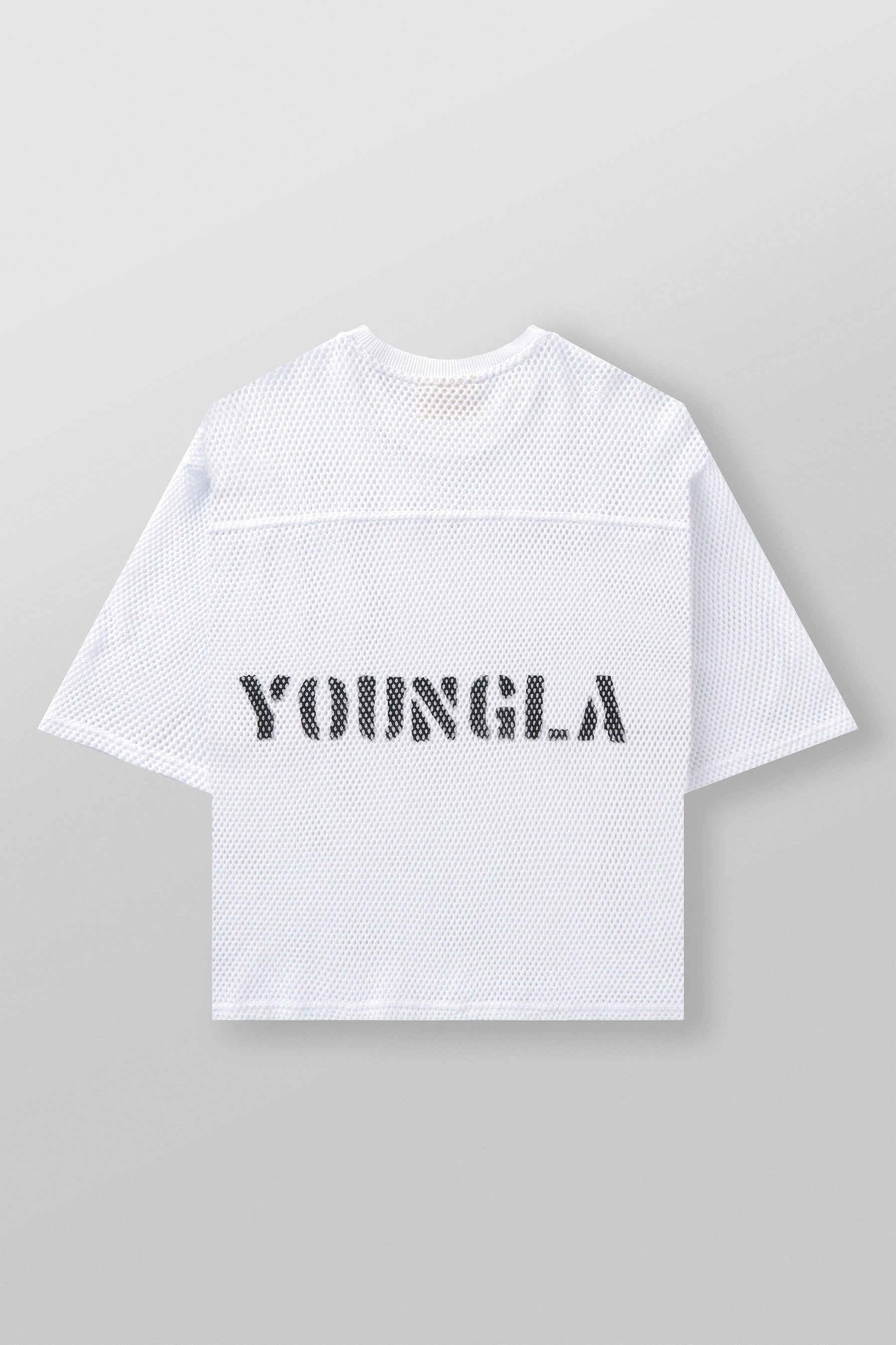 4022 - Cotton Mesh Tees