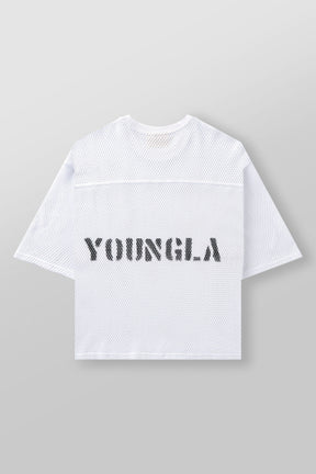 4022 - Cotton Mesh Tees