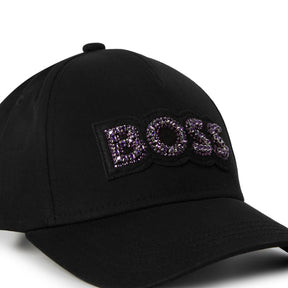 Women's Lilyan Diamante Baseball Cap