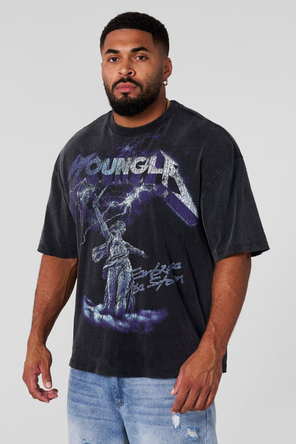 4032 - Vintage World Tour Tees
