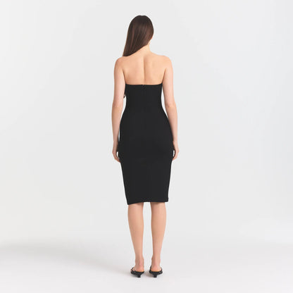 The Essential Collection Strapless Midi Dress