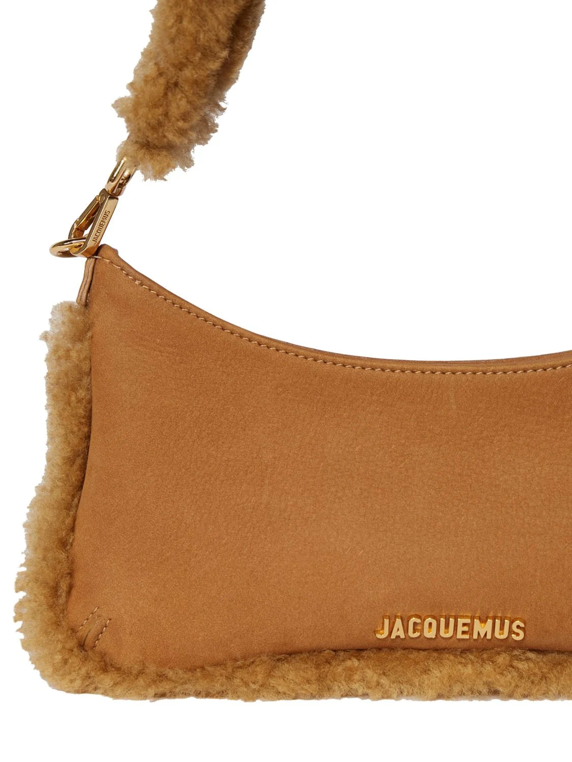 Jacquemus Jacquemus Le Bisou Doux leather shoulder bag - Bags | Shop From The Mirage