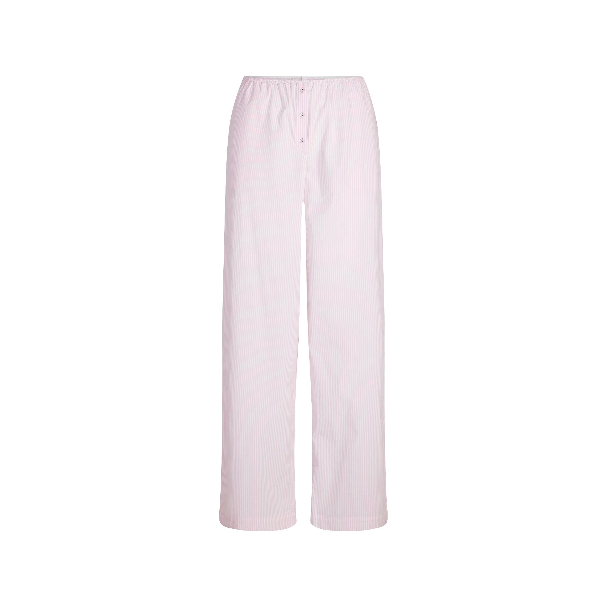 Cotton Poplin Oversized Sleep Set