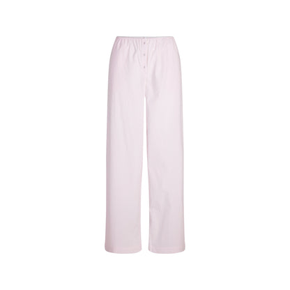 Cotton Poplin Oversized Sleep Set