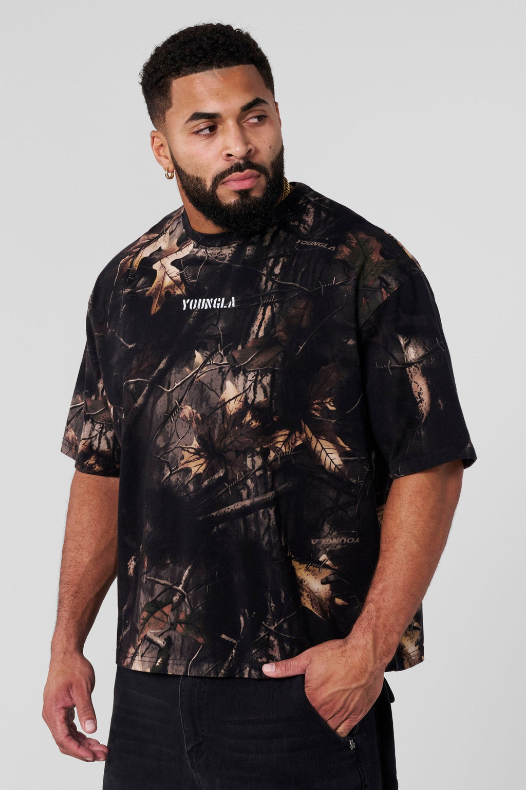 4084 - Tree Camo Collection - Tees