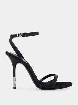 calfskin high-heel sandals