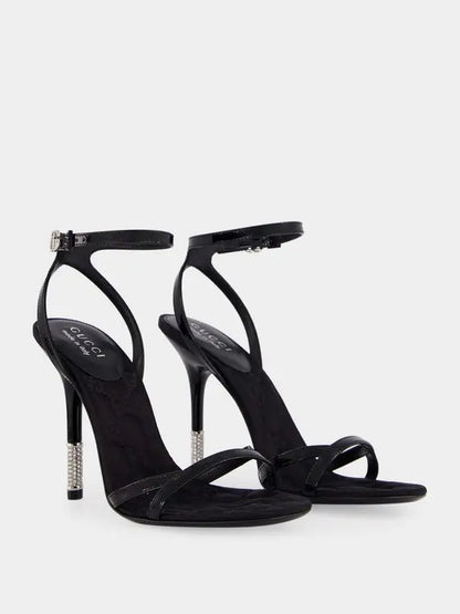 calfskin high-heel sandals