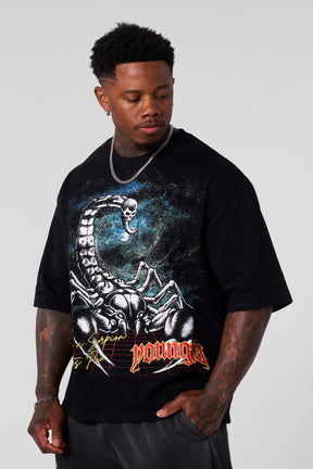 4142 - Scorpion Tee + Jersey Set