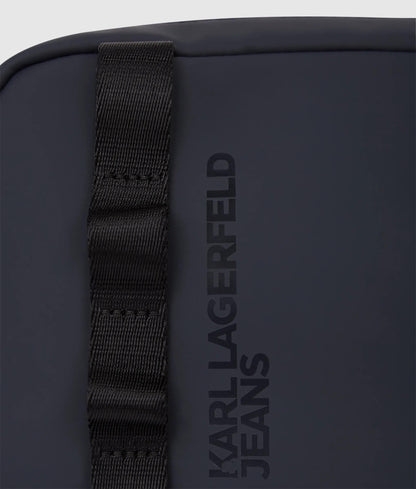 Coated camera bag