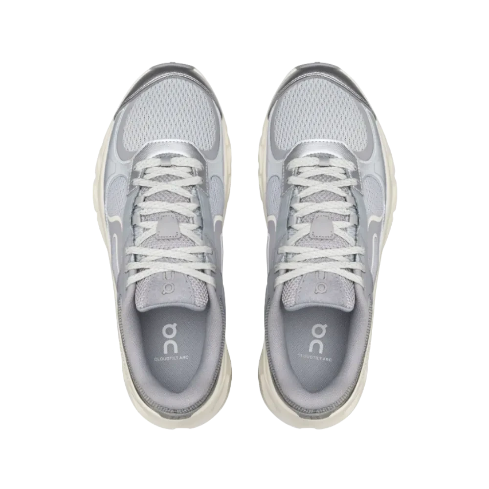 On Running Cloudtilt Arctic Alloy Ivory