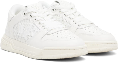 White Classic Low Sneakers